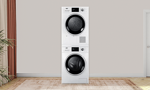 Stacking Washing Dryer Installation icon