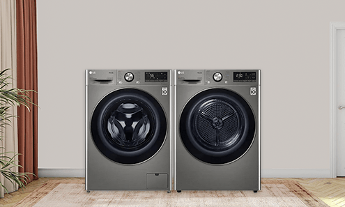Washer + Dryer Combo Installation icon