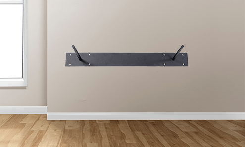 Wall Mounted Mat Rack Assembly icon