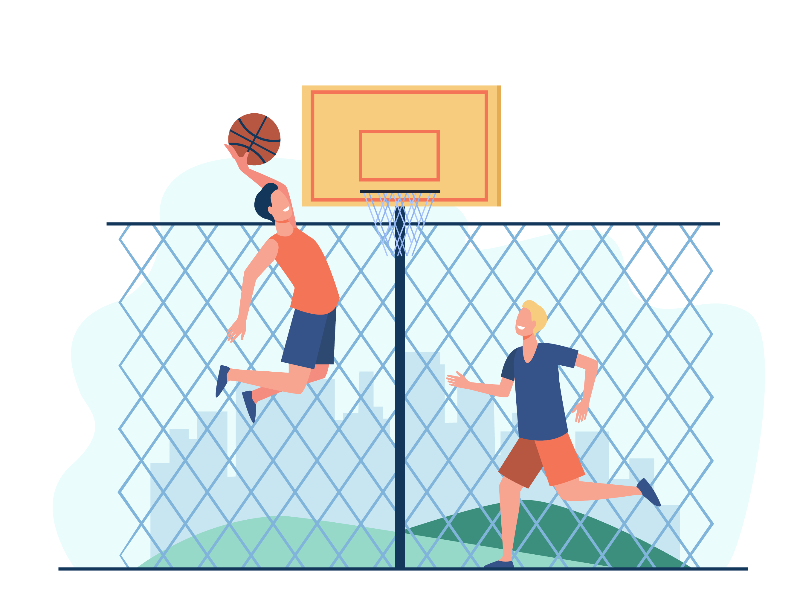 Basketball Hoop Assembly & Installation Service